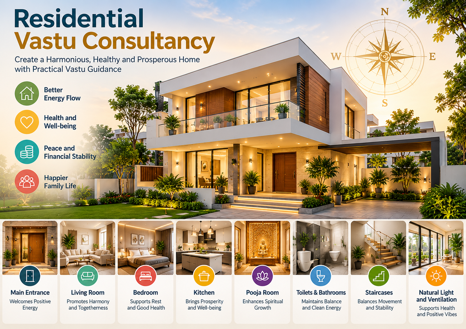 Residential Vastu Consultancy